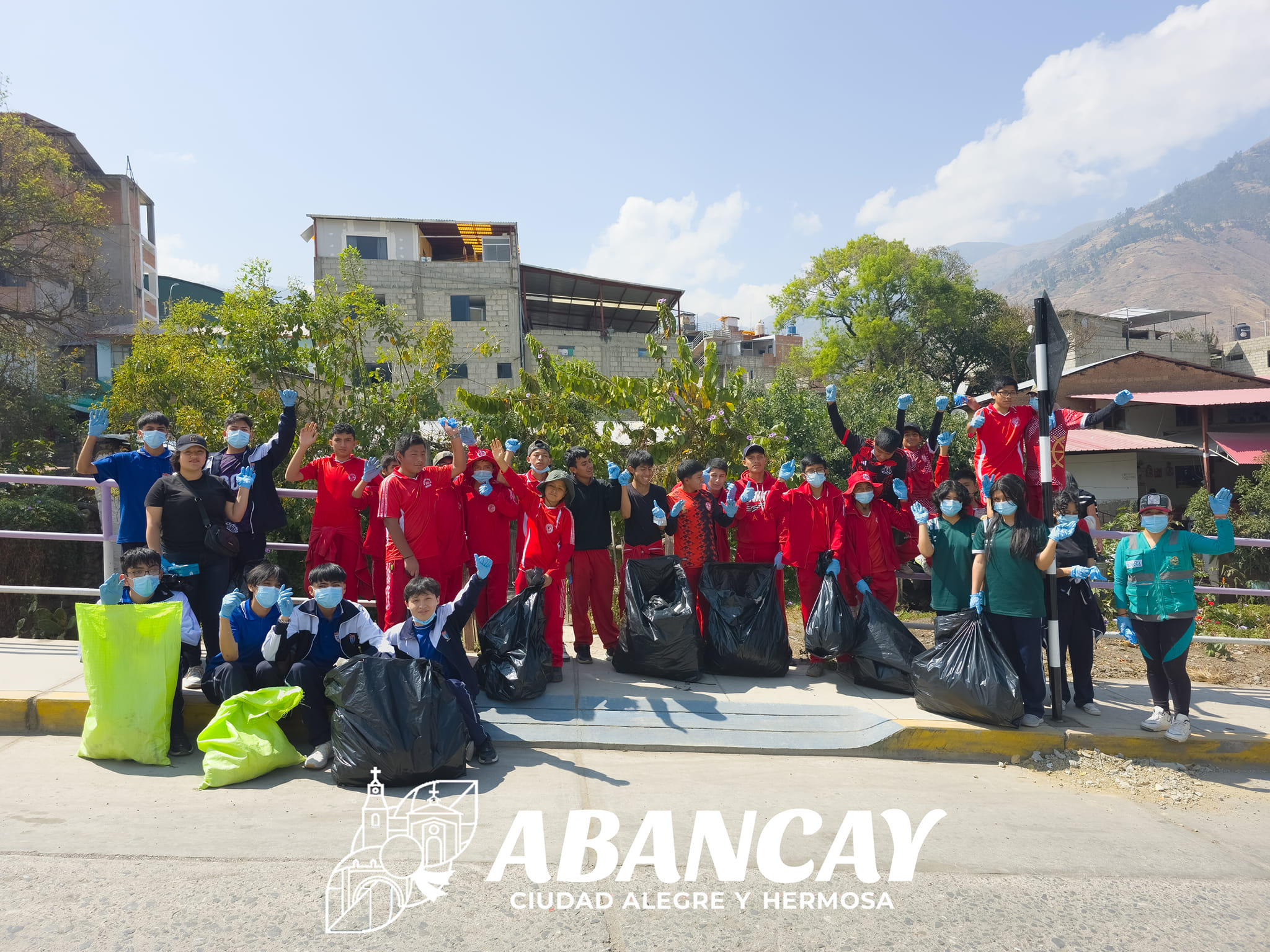Gran Jornada De Limpieza Del Río Chinchichaca: Un Éxito Colaborativo Entre Instituciones. 🤝🏼