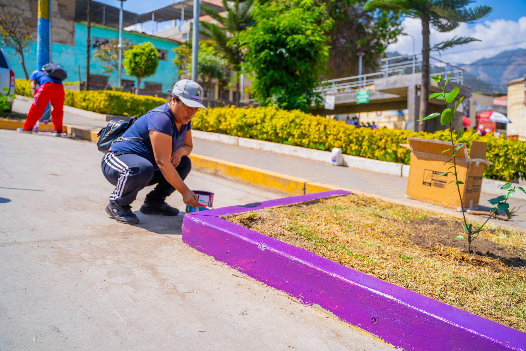 💯Jornada De Recuperacion De Areas Verdes En Abancay: Una Iniciativa De La Municipalidad Por El Mejoramiento Del Ornato Público De La Ciudad
