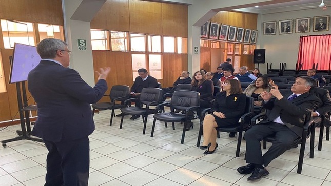 Actividades en Tacna