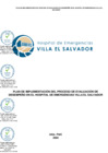 Vista preliminar de documento Plan de implementación del proceso de evaluación de desempeño