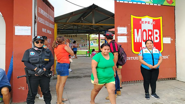 Implementación del Plan de Contingencia "Escuela Seguras Iquitos 2024"