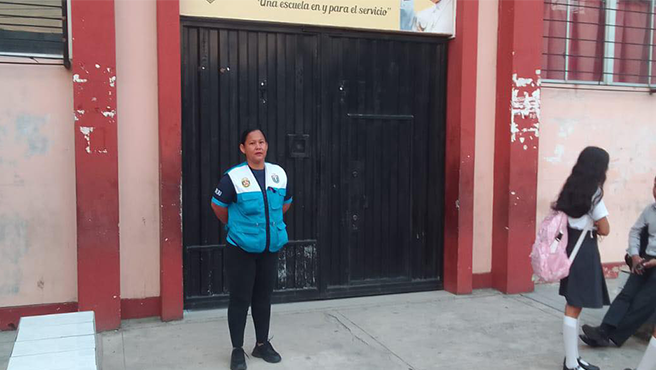 Implementación del Plan de Contingencia "Escuela Seguras Iquitos 2024"