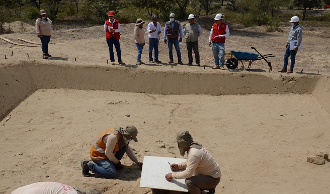 Investigación y conservación en el Conjunto Amurallado 2 de Huaca Bandera de Pacora