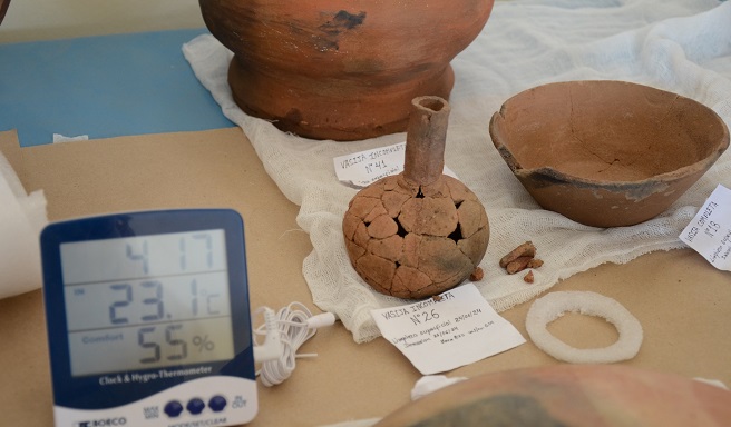 Investigación y conservación en el Conjunto Amurallado 2 de Huaca Bandera de Pacora