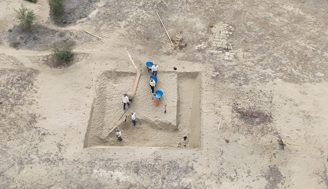 Investigación y conservación en el Conjunto Amurallado 2 de Huaca Bandera de Pacora