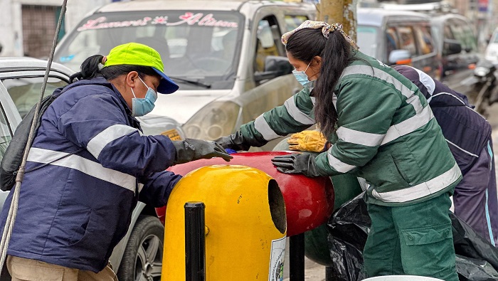¡Contenedores limpios, Huaral saludable!