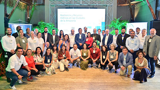 Foro Resiliencia y Recursos Hídricos en las Ciudades de la Amazonía
