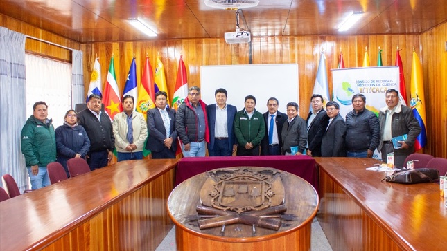 Municipalidad de Puno refuerza su compromiso con la gestión sostenible del agua en reunión de recursos hídricos de la cuenca Titicaca