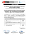 Vista preliminar de documento Notificación Lista Corta Supervisión Sur - Fecha de Publicación 28.08.2024