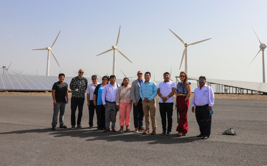 Comitiva puneña visitó instituto tecnológico y de energías renovables para fortalecer desarrollo sostenible e innovación