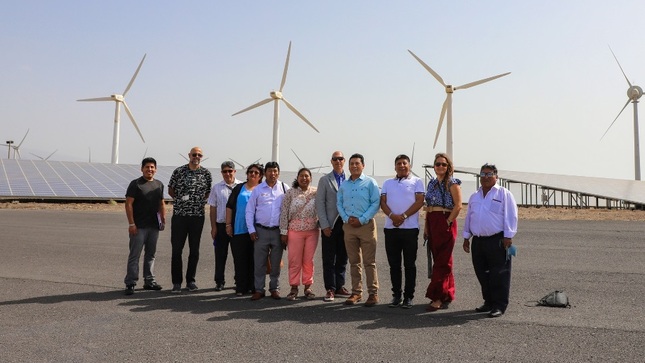 Comitiva puneña visitó instituto tecnológico y de energías renovables para fortalecer desarrollo sostenible e innovación