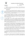 Vista preliminar de documento ACUERDO DE CONSEJO N° 280-2024