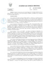 Vista preliminar de documento ACUERDO DE CONSEJO N° 281-2024