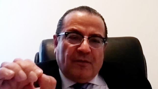 Sobre la Constitución económica expuso el magistrado del Tribunal Constitucional César Ochoa Cardich