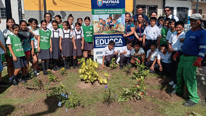 Maynas Celebra Día Interamericano de la Calidad del Aire con Arborización
