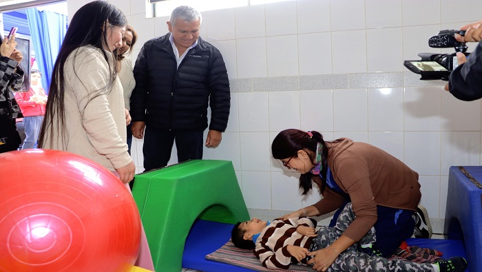 Inauguraci贸n del Primer Centro Municipal de Terapias en la provincia de Huaral