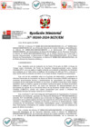 Vista preliminar de documento RM. 00260-2024-MINAM