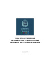 Vista preliminar de documento PLAN DE CONTINGENCIAS INFORMÁTICO DE LA MUNICIPALIDAD PROVINCIAL DE CAJAMARCA 2024-2026