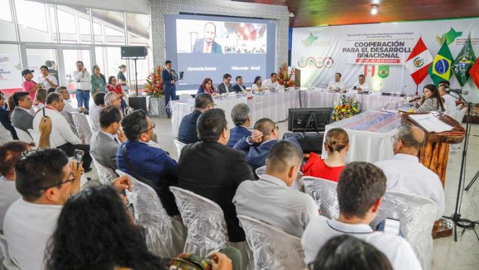 Foro Binacional Perú - Brasil : Gobierno asume el reto de trabajar por la viabilidad del proyecto "Trasvase Marañón"