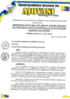 Vista preliminar de documento ORDENANZA MUNICIPAL N° 005-2024-MDA-CM