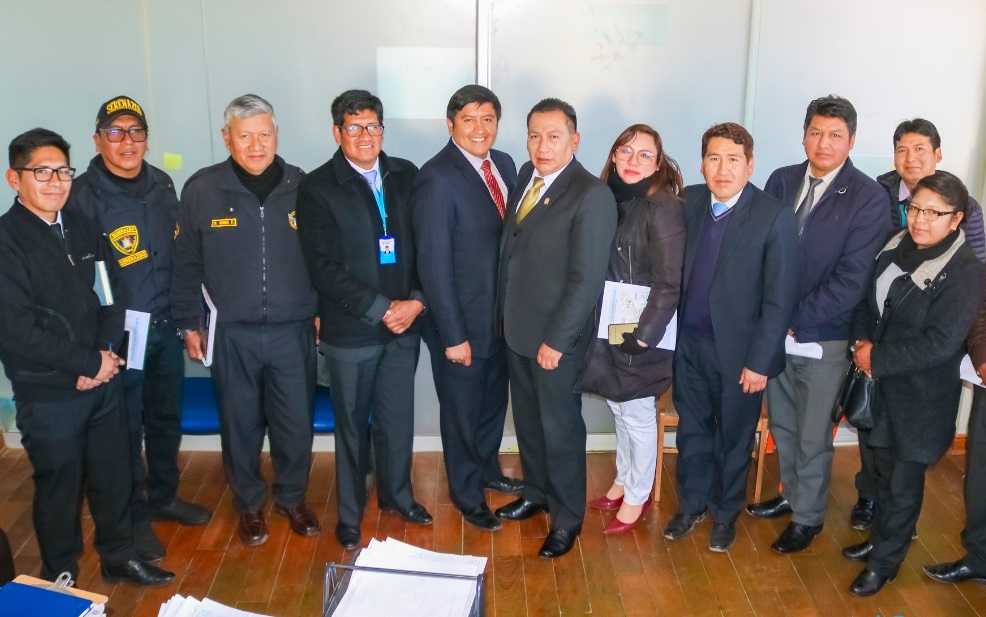 La Municipalidad de Puno y la UNAP realizan coordinaciones sobre el II festival universitario del folklore 2024