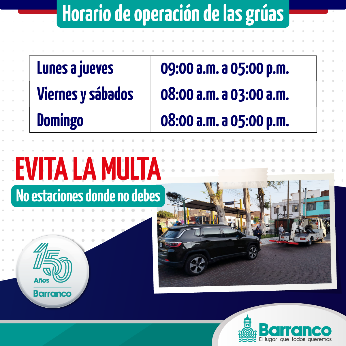 Horario de Operación