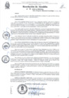 Vista preliminar de documento Resolución de Alcadía N° 98-2024