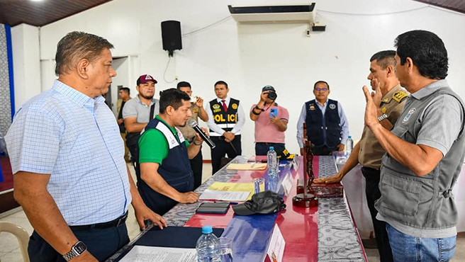 Alcalde Chong Ríos participa en CORESEC para combatir delincuencia