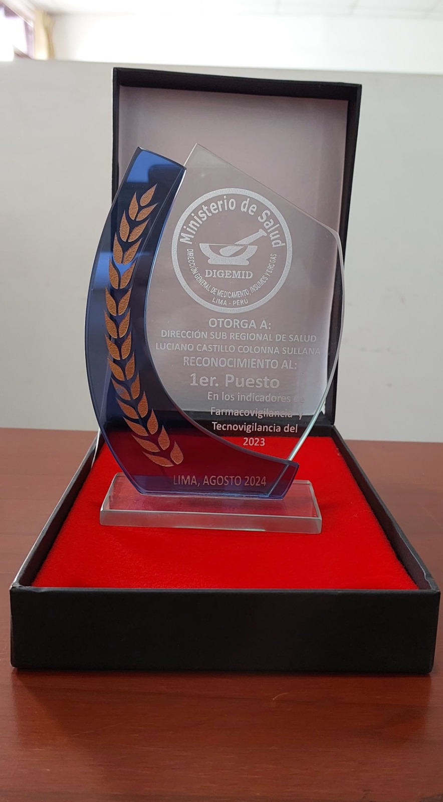 Premiación Farmacovigilancia y técnovigilancia 1