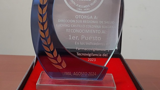 Premiación Farmacovigilancia y técnovigilancia 1