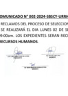 Vista preliminar de documento COMUNICADO N° 2