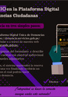 Vista preliminar de documento YO DENUNCIO en la Plataforma Digital Única de Denuncias