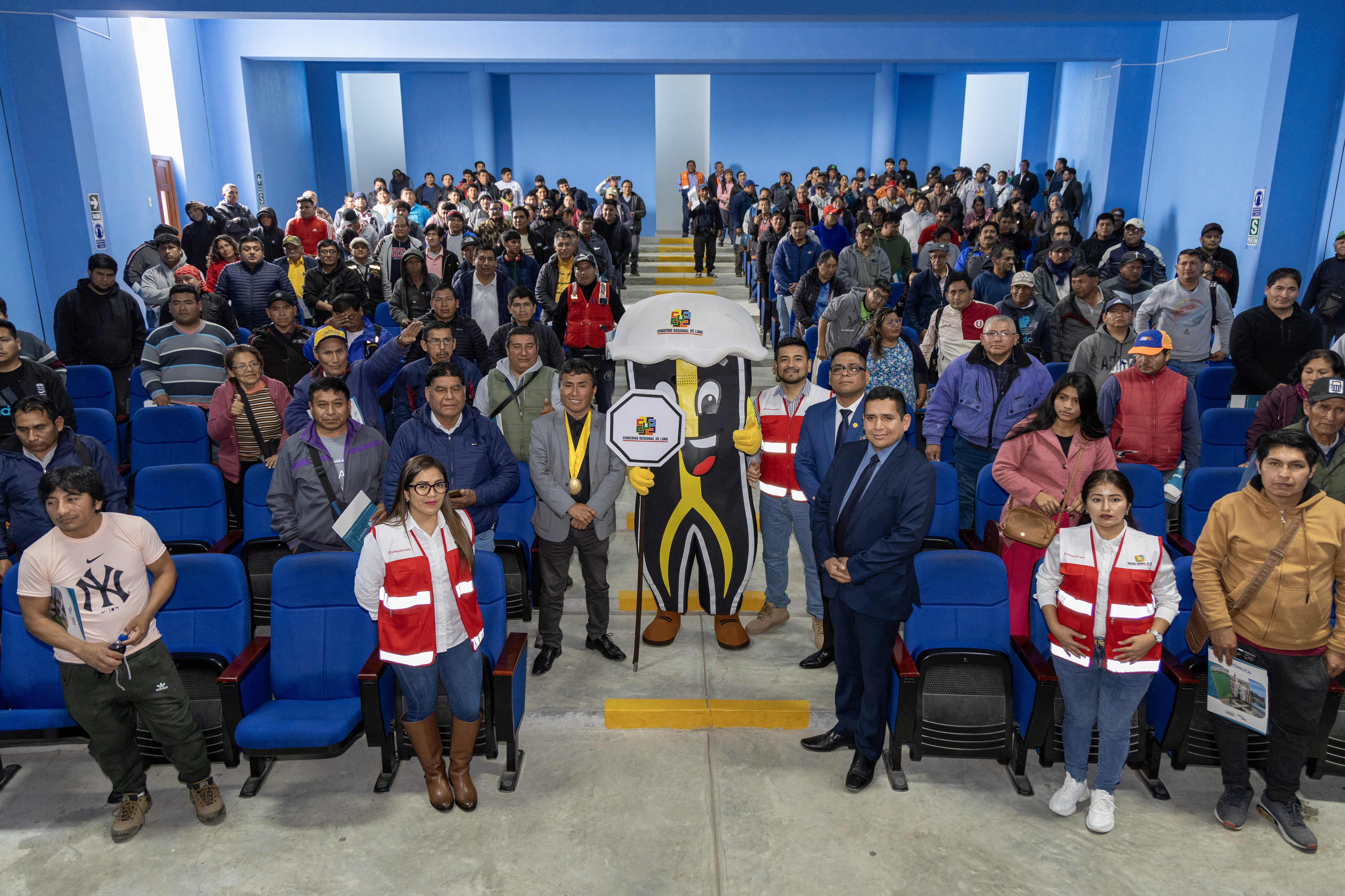 Con gran éxito se llevó a cabo el 'I Curso de educación y seguridad vial' en el distrito de Chilca.