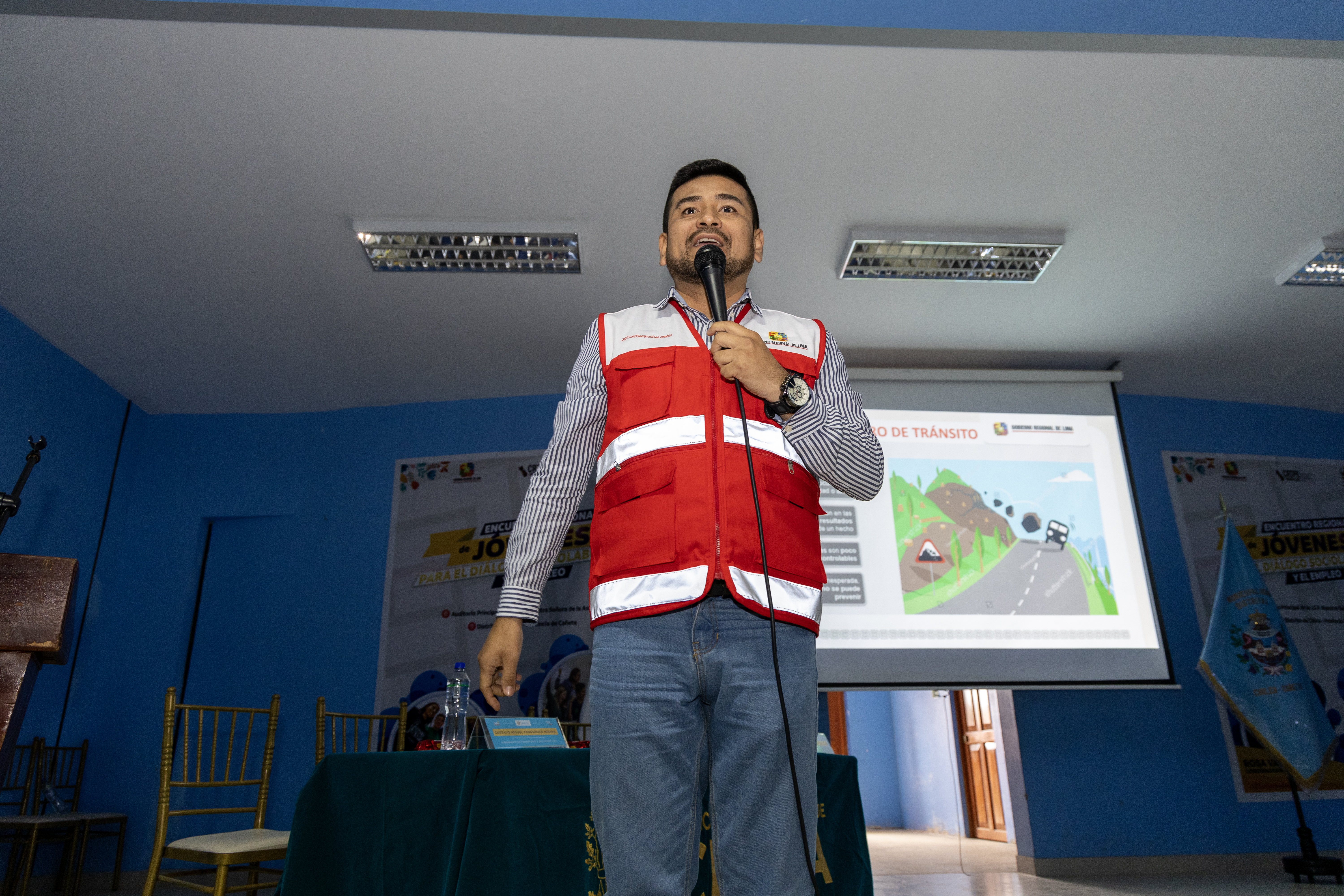 Con gran éxito se llevó a cabo el 'I Curso de educación y seguridad vial' en el distrito de Chilca