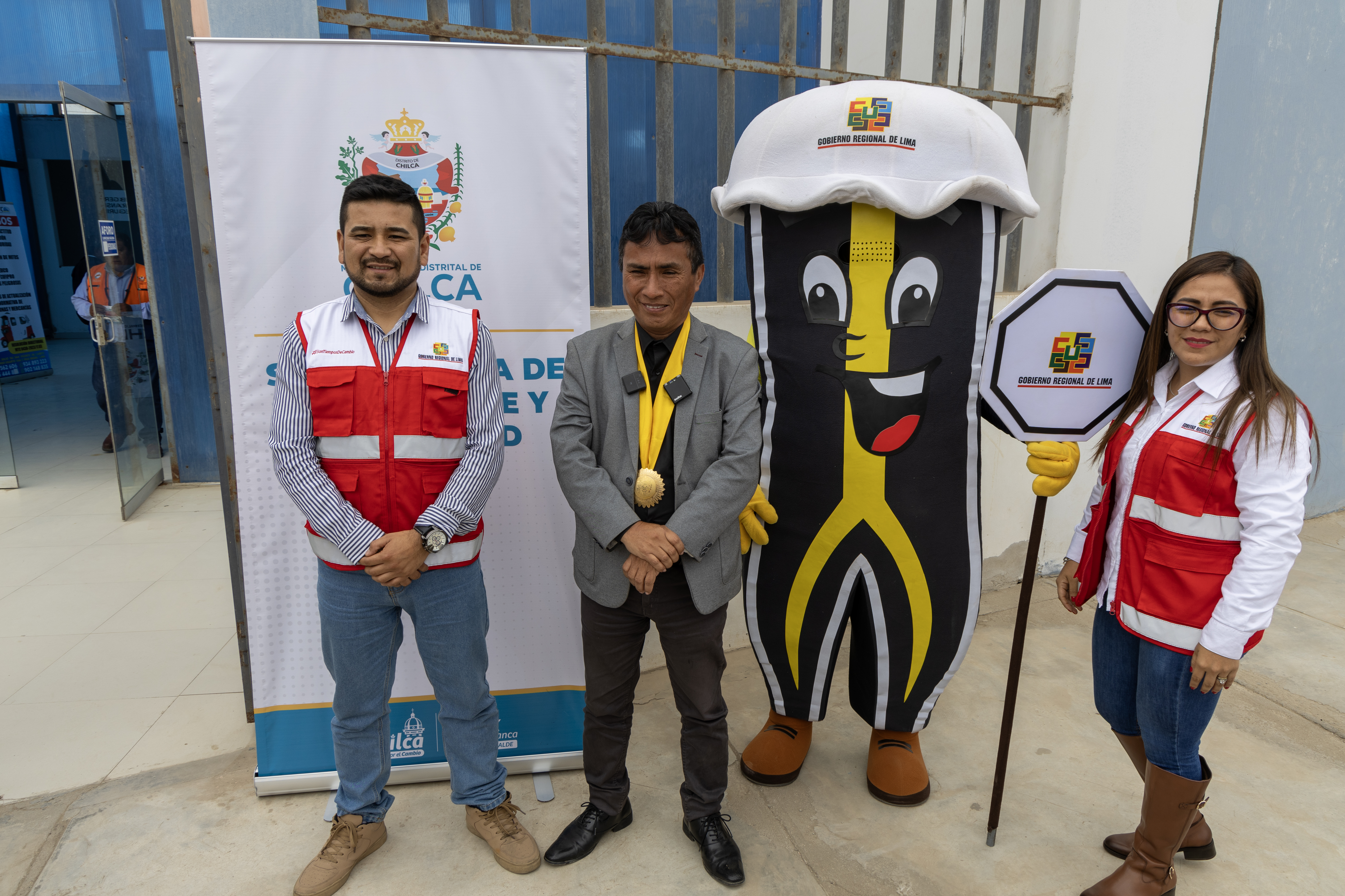 Con gran éxito se llevó a cabo el 'I Curso de educación y seguridad vial' en el distrito de Chilca.