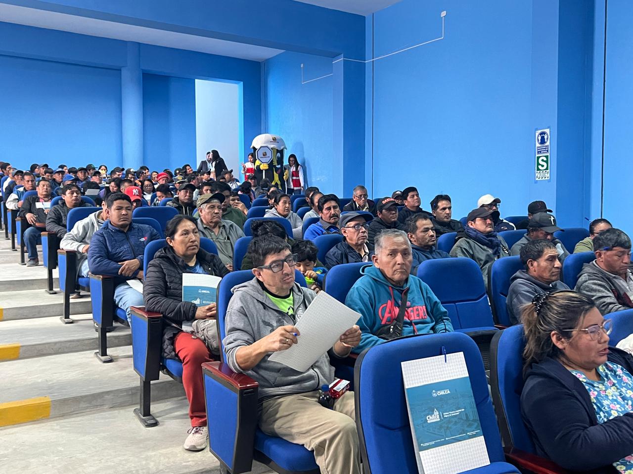 Con gran éxito se llevó a cabo el 'I Curso de educación y seguridad vial' en el distrito de Chilca.