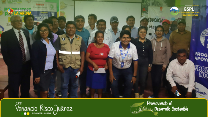 Capacitación a las JASS