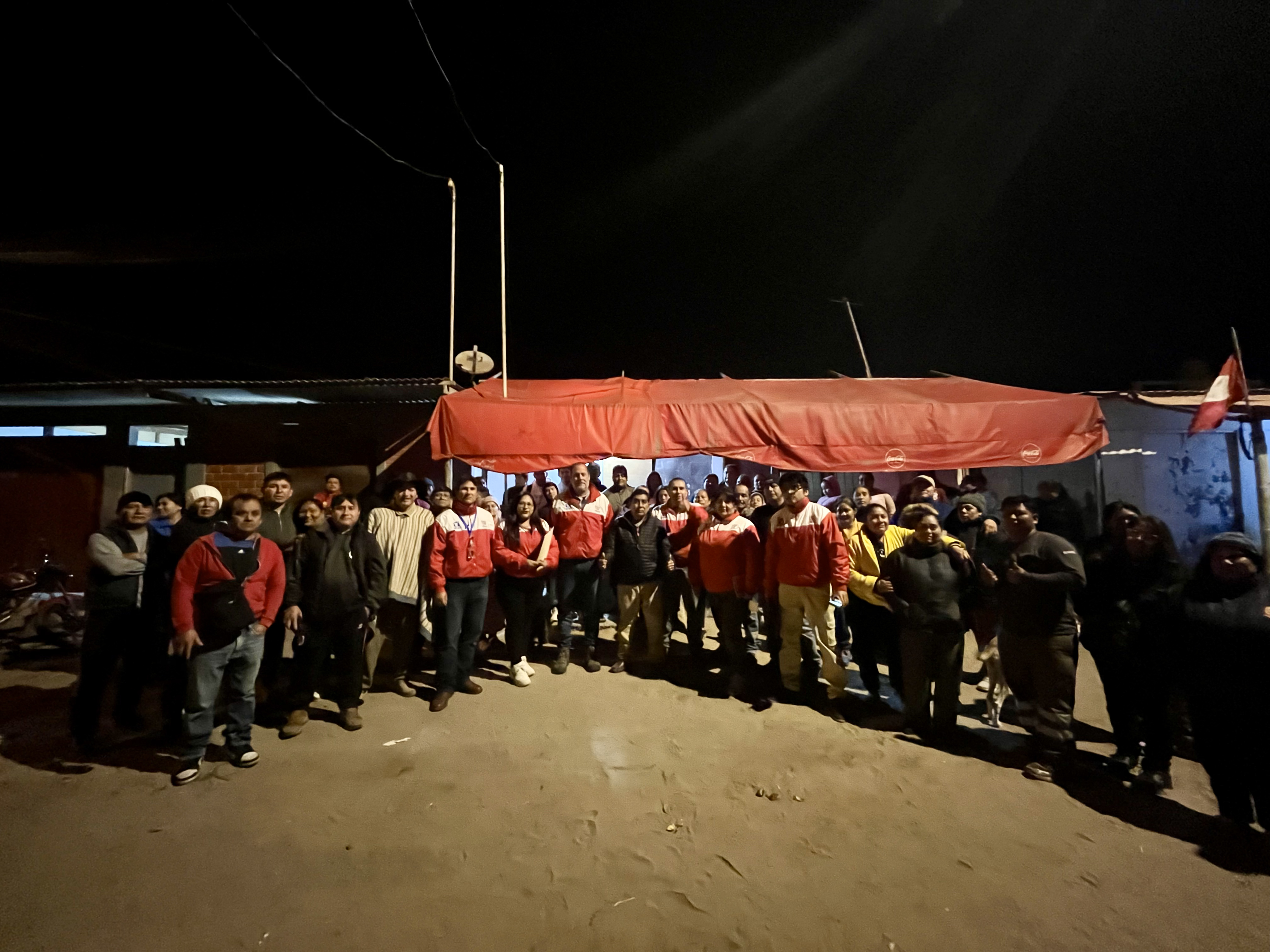 ¡Más chilcanos sueñan con vivienda formal! Cofopri inicia proceso de titulación en Agrupación familiar ‘Manuel Chauca Balcázar de la selva.