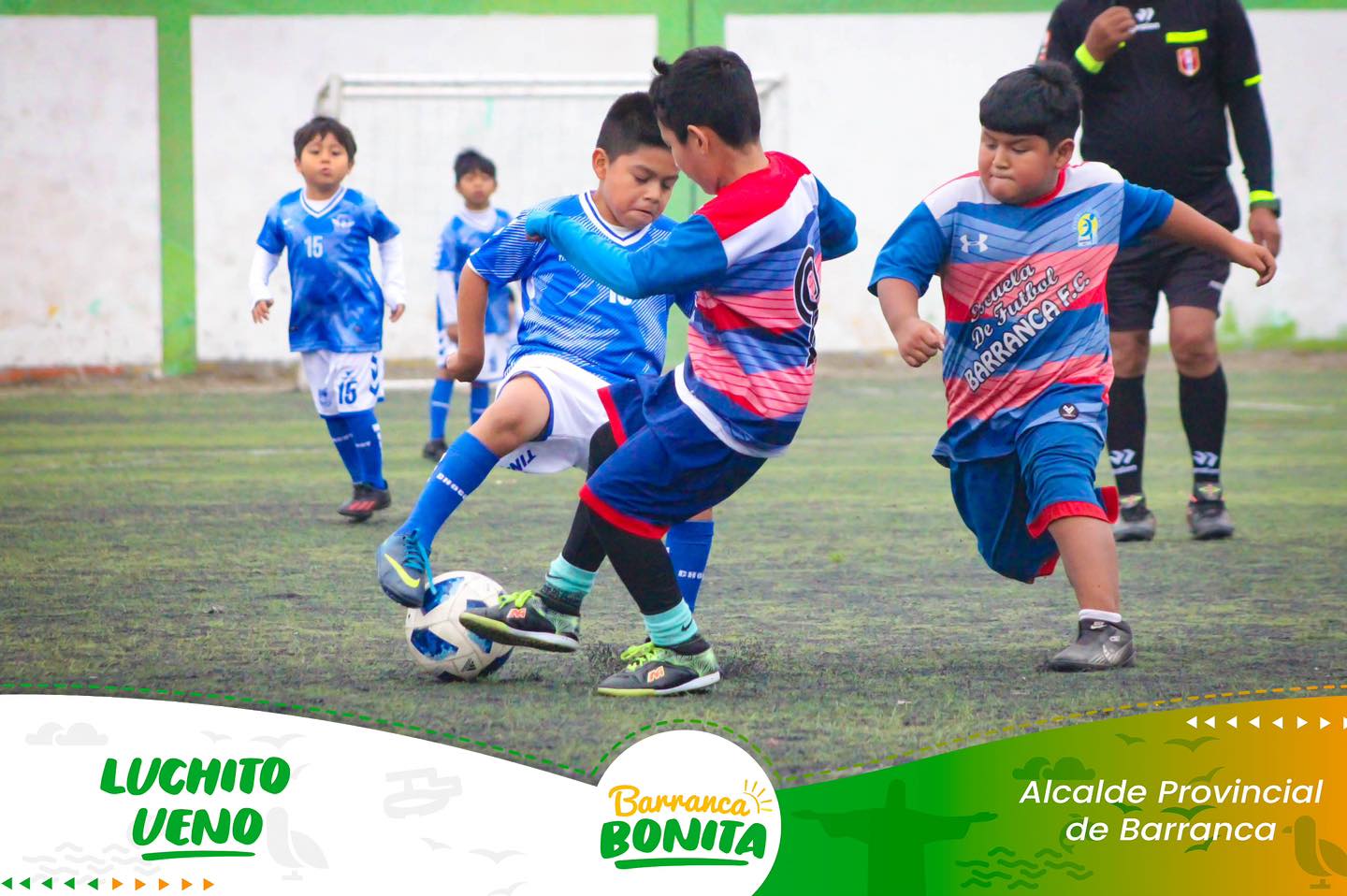 creciendo con el futbol