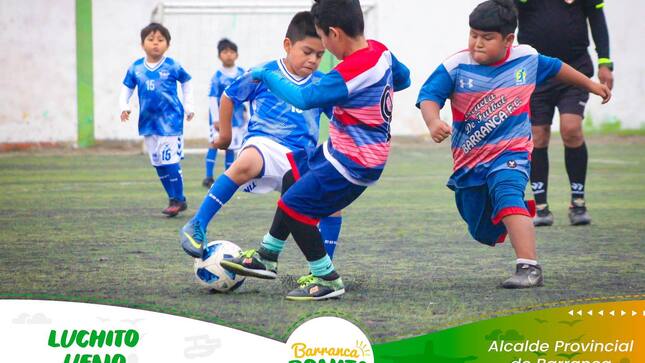 creciendo con el futbol 
