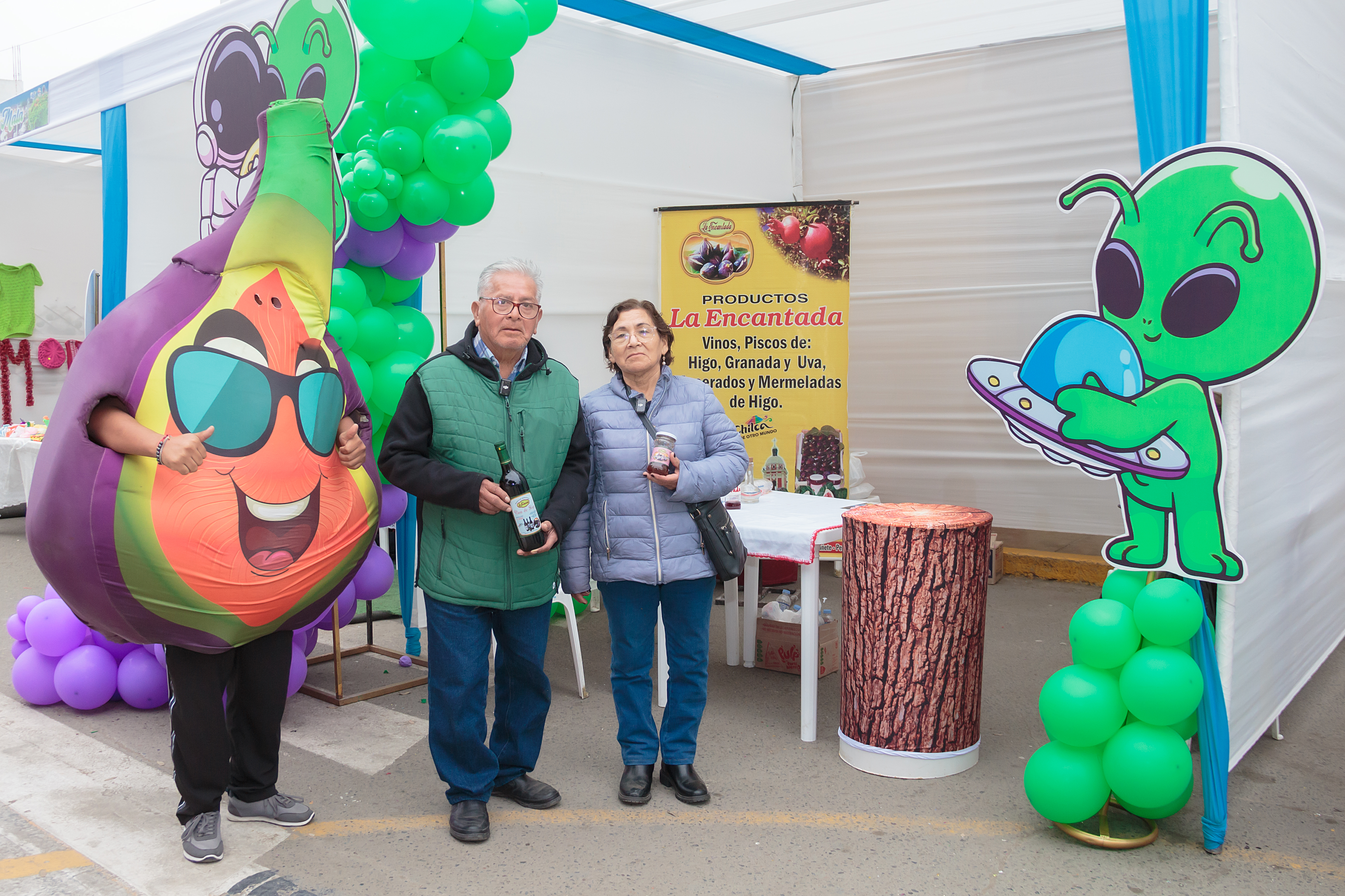 Obtuvimos el Primer Lugar en la feria 'Mujeres cañetanas, emprendedoras en acción’ realizado en la capital provincial.