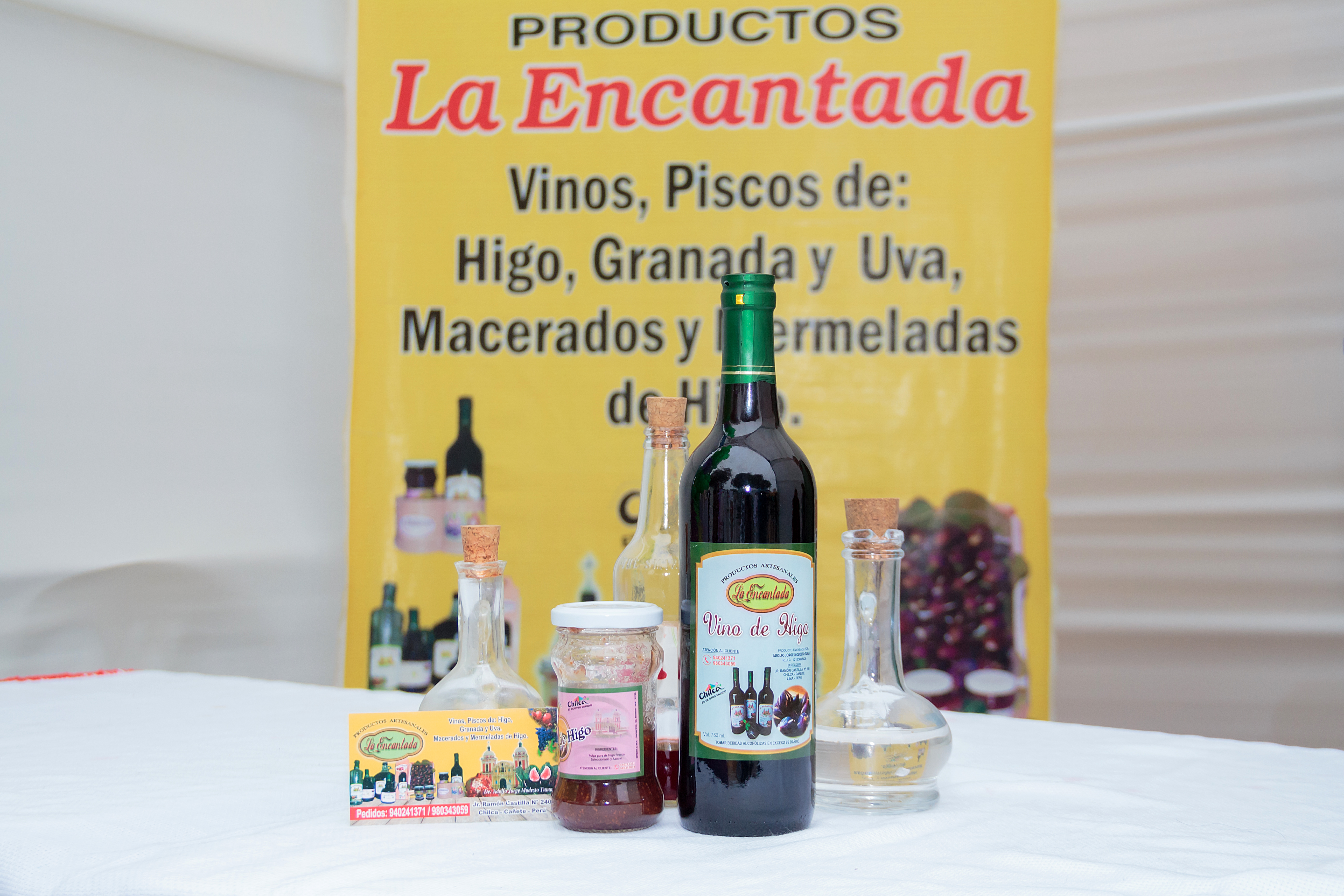 Obtuvimos el Primer Lugar en la feria 'Mujeres cañetanas, emprendedoras en acción’ realizado en la capital provincial.