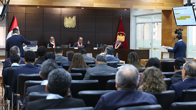 Sala segunda del TC sesionó en audiencia pública y luego de escuchar los alegatos de los abogados dejó al voto 66 causas