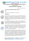Vista preliminar de documento INFORME DE EVALUACION INSTITUCIONAL AL 1 SEMESTRE 2024 MDC