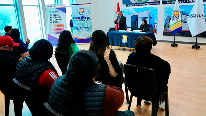 Devida suma nuevos aliados estratégicos en prevención del consumo de drogas en Villa El Salvador