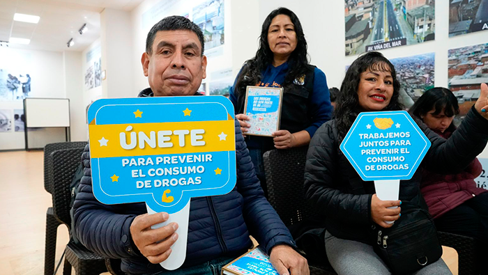 Devida suma nuevos aliados estratégicos en prevención del consumo de drogas en Villa El Salvador