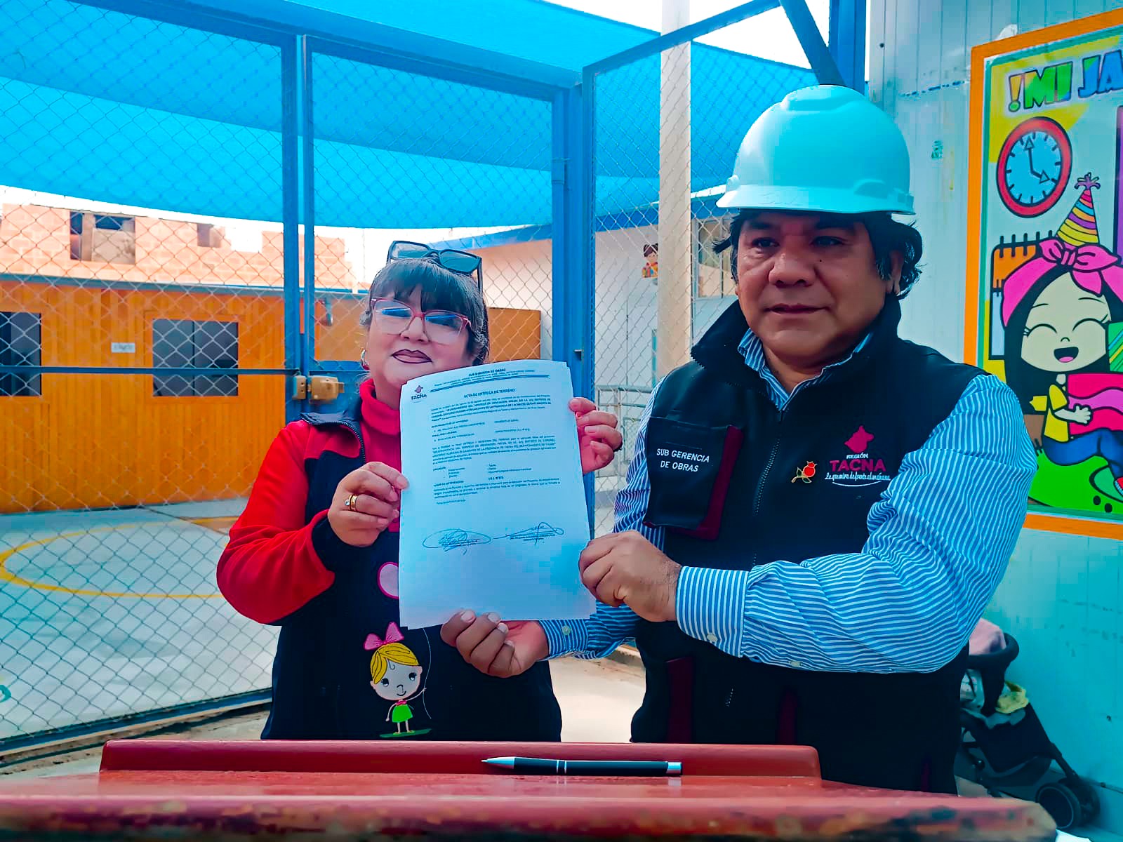 Más de 120 escolares albarracinos tendrán nueva infraestructura y equipamiento