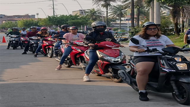 Evaluación de habilidades para Licencia de Conducir en Maynas
