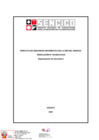 Vista preliminar de documento DIRECTIVA SEGURIDA INFORMATICA EN LA REDR[F]