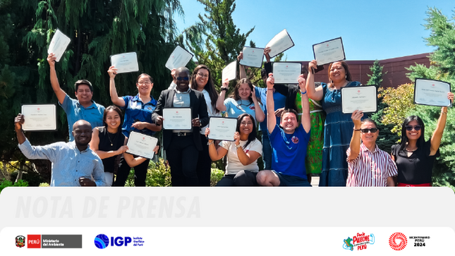 De Arequipa a Hawái: vulcanólogo del IGP participa en Curso Internacional de Monitoreo Volcánico